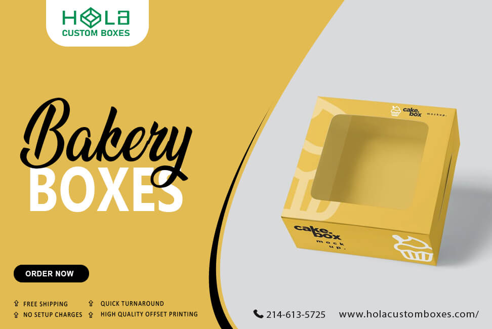 custom bakery packaging boxes